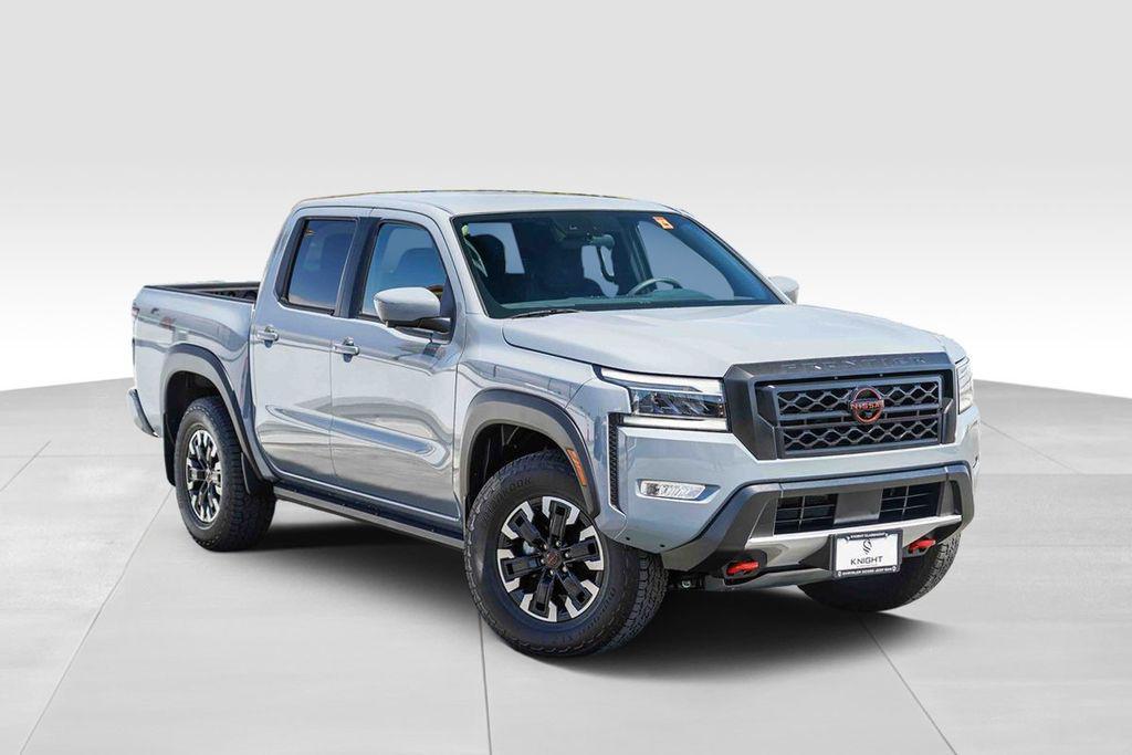used 2024 Nissan Frontier car, priced at $36,995