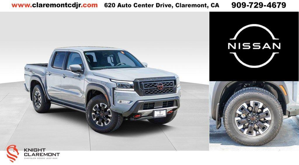 used 2024 Nissan Frontier car, priced at $36,995
