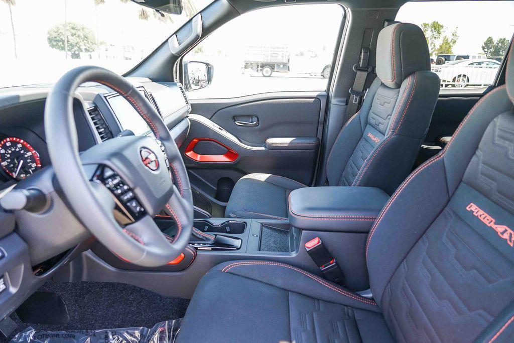 used 2024 Nissan Frontier car, priced at $36,995