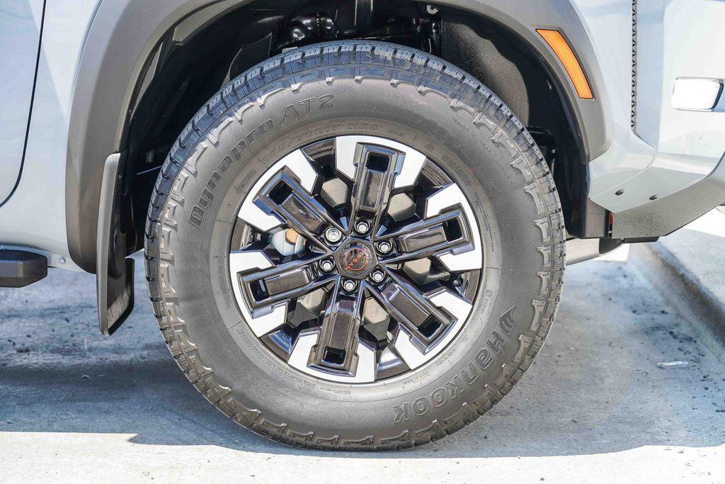 used 2024 Nissan Frontier car, priced at $36,995