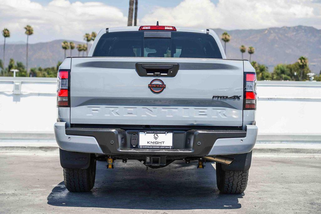 used 2024 Nissan Frontier car, priced at $36,995