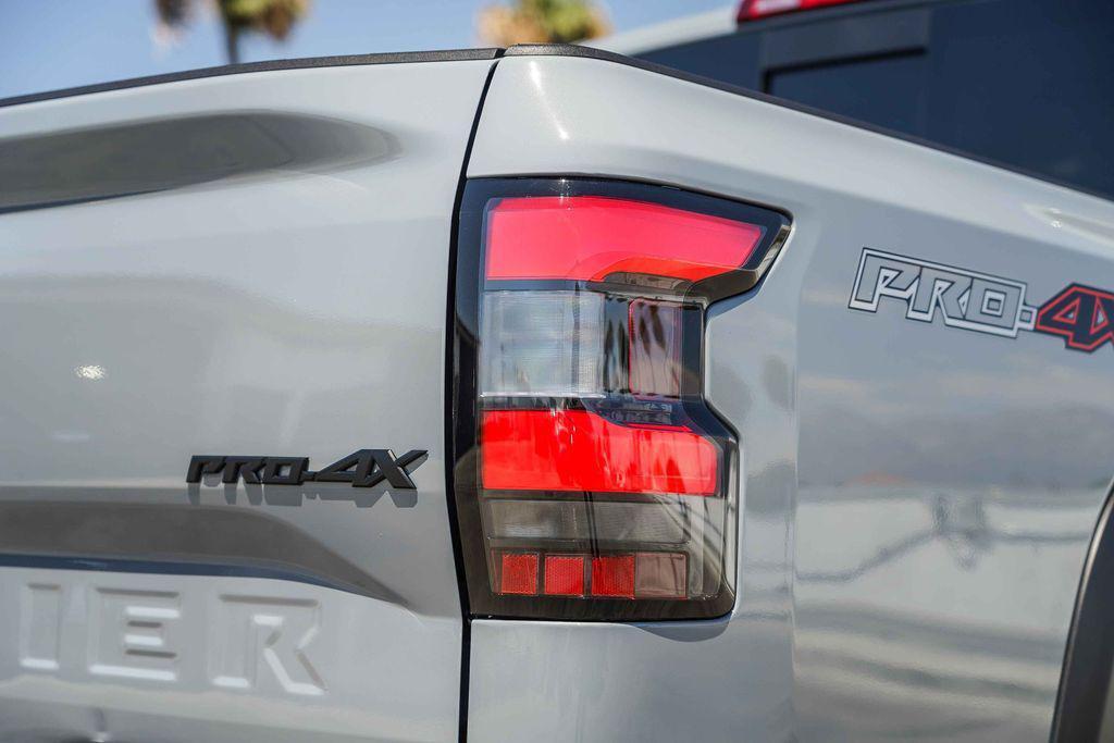 used 2024 Nissan Frontier car, priced at $36,995