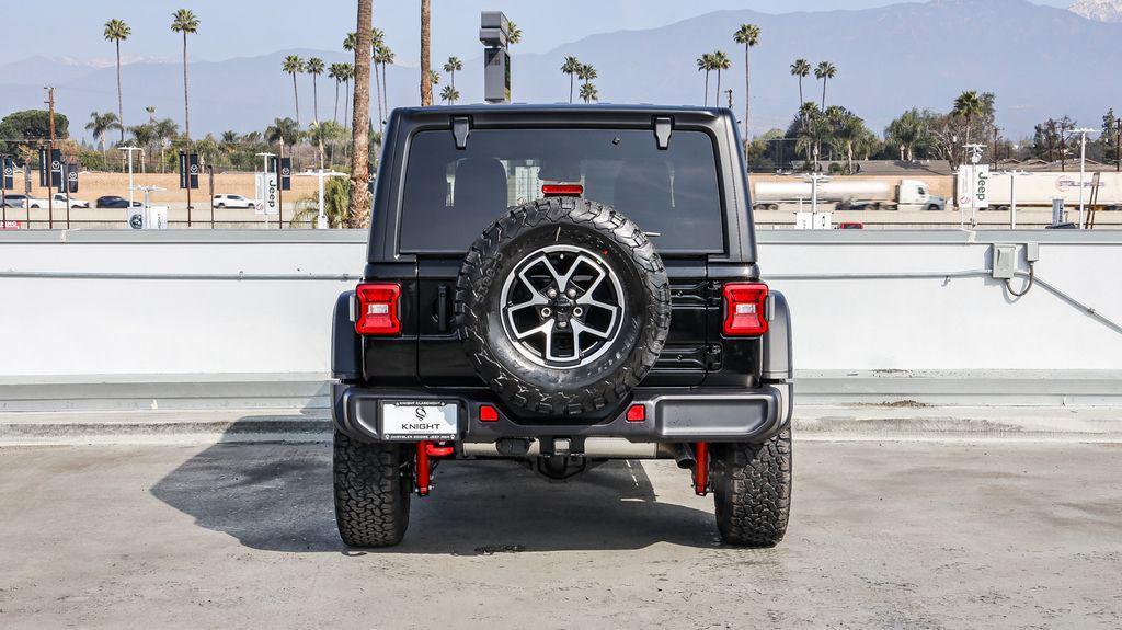 new 2025 Jeep Wrangler car, priced at $46,730