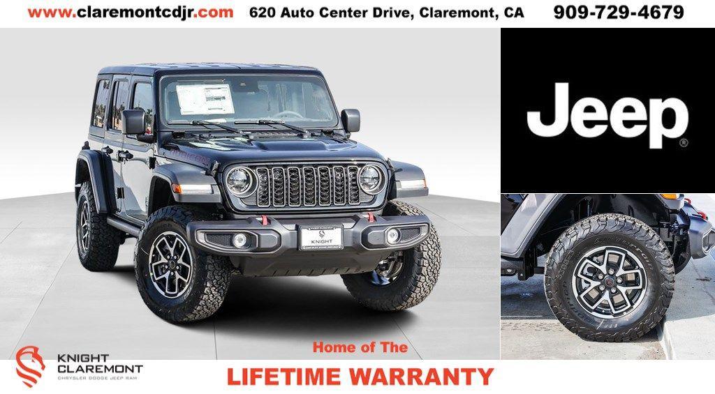 new 2025 Jeep Wrangler car, priced at $46,730