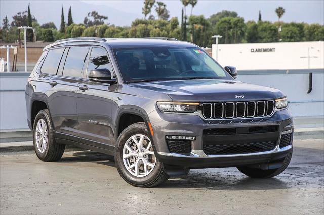 used 2022 Jeep Grand Cherokee L car, priced at $31,595