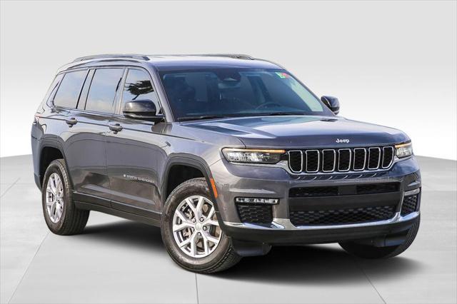 used 2022 Jeep Grand Cherokee L car, priced at $30,888