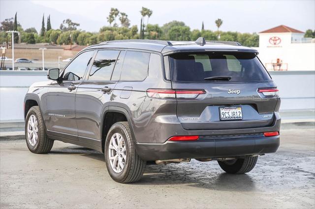 used 2022 Jeep Grand Cherokee L car, priced at $30,888