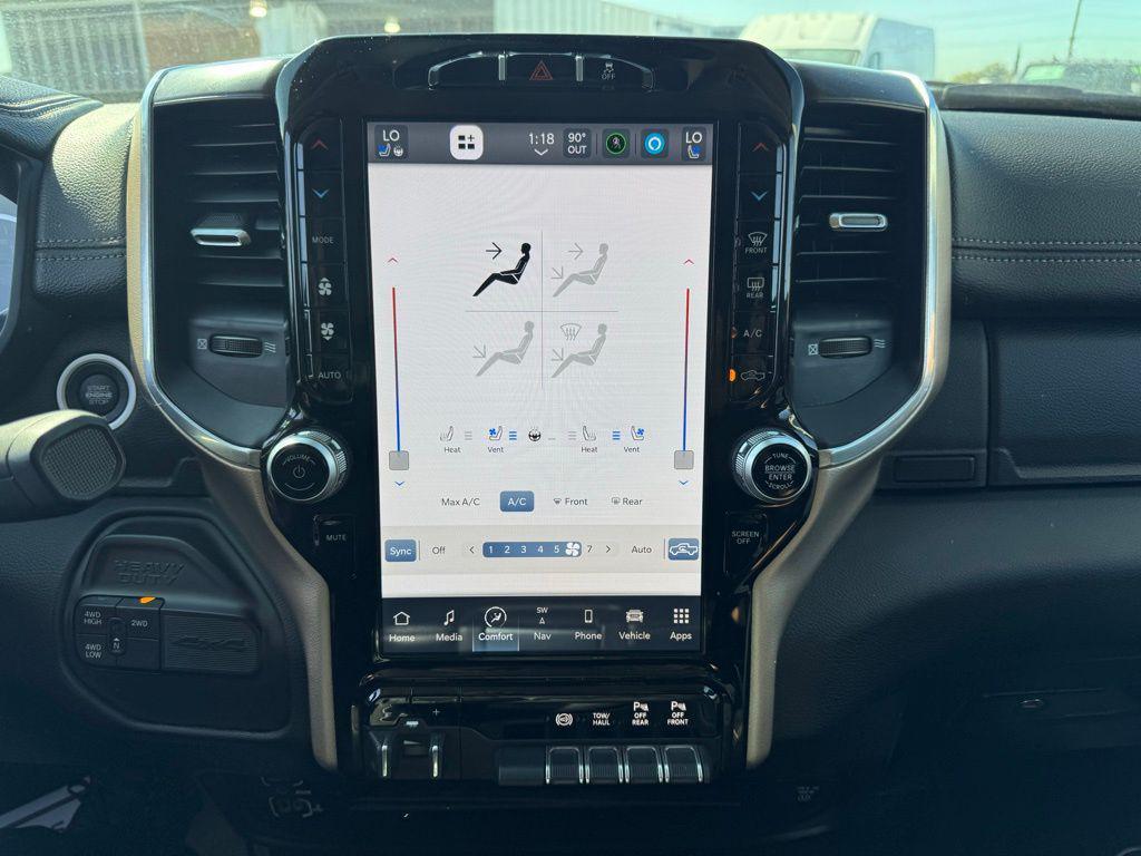 used 2024 Ram 2500 car, priced at $47,995