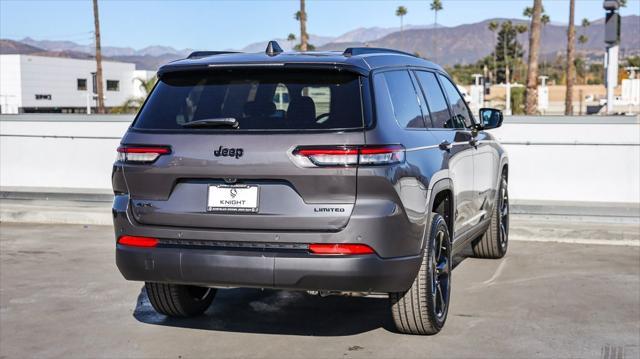 new 2025 Jeep Grand Cherokee L car, priced at $45,135