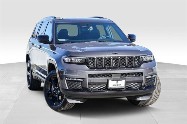 new 2025 Jeep Grand Cherokee L car, priced at $45,135