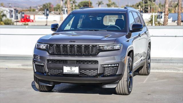 new 2025 Jeep Grand Cherokee L car, priced at $45,135