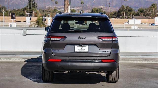 new 2025 Jeep Grand Cherokee L car, priced at $45,135