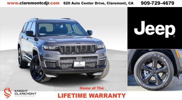 new 2025 Jeep Grand Cherokee L car, priced at $45,135