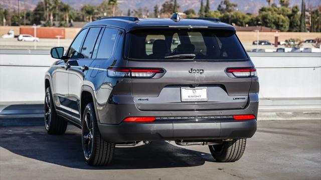 new 2025 Jeep Grand Cherokee L car, priced at $45,135