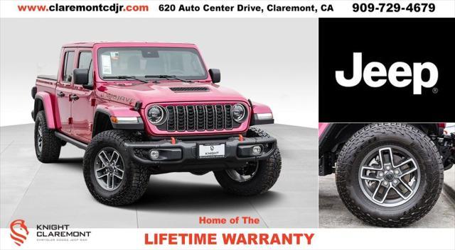 new 2024 Jeep Gladiator car, priced at $54,172