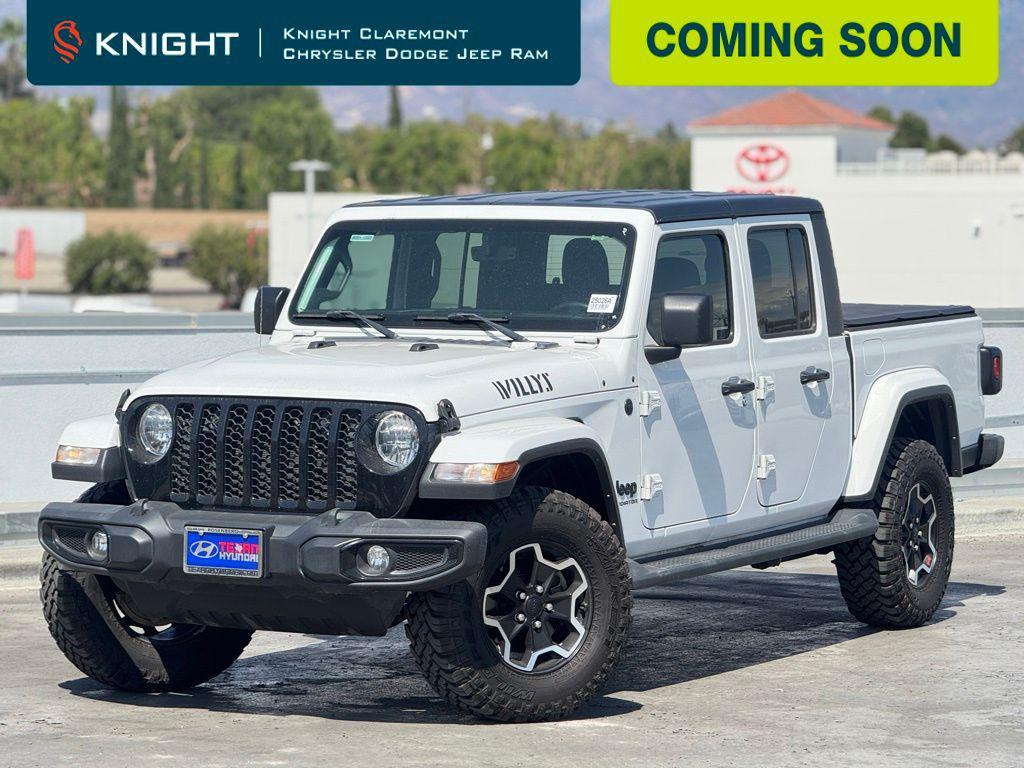 used 2022 Jeep Gladiator car, priced at $31,995
