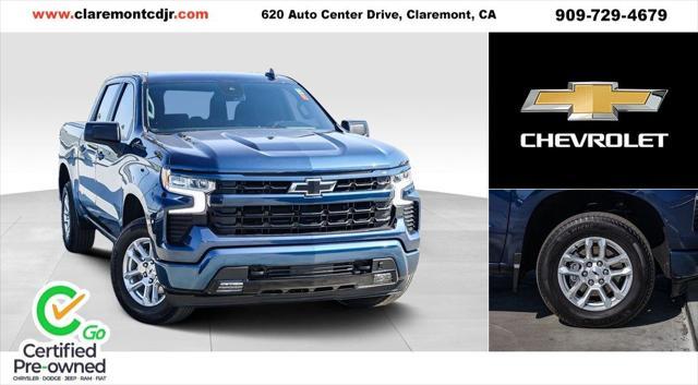 used 2023 Chevrolet Silverado 1500 car, priced at $38,995