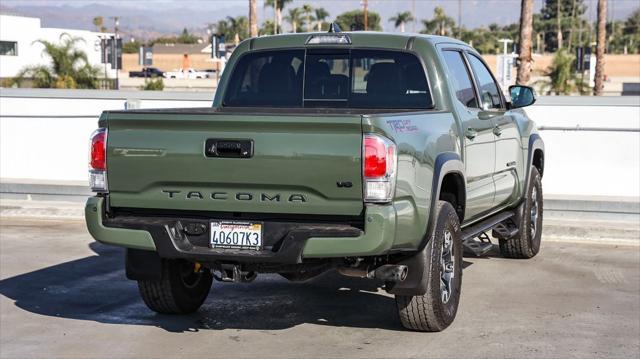 used 2022 Toyota Tacoma car, priced at $33,995