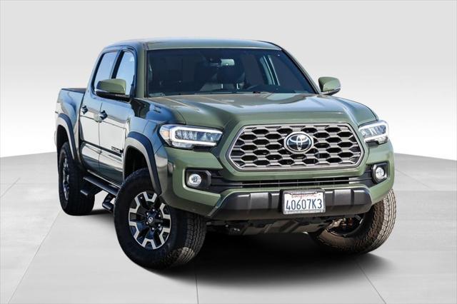 used 2022 Toyota Tacoma car, priced at $33,995