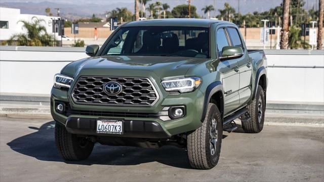 used 2022 Toyota Tacoma car, priced at $33,995