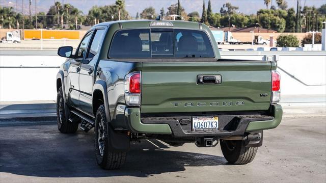 used 2022 Toyota Tacoma car, priced at $33,995