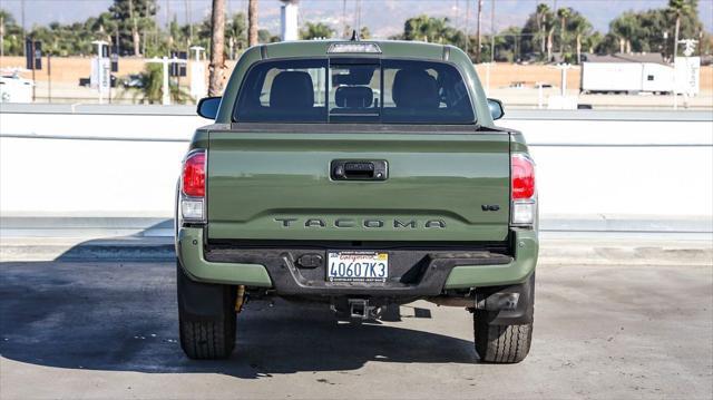 used 2022 Toyota Tacoma car, priced at $33,995