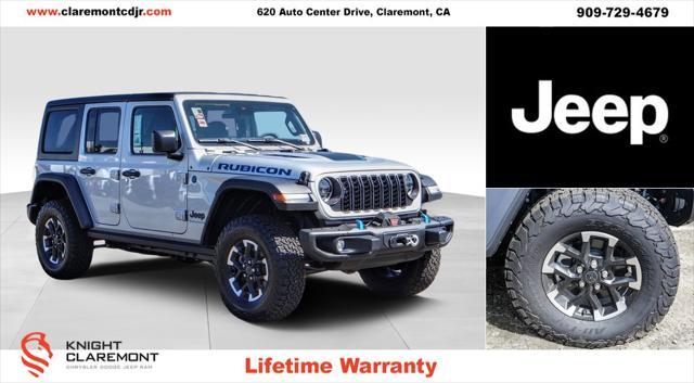 new 2024 Jeep Wrangler 4xe car, priced at $52,032