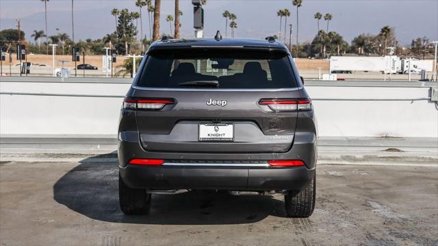 new 2025 Jeep Grand Cherokee L car, priced at $31,925