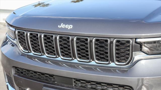 new 2025 Jeep Grand Cherokee L car, priced at $31,925