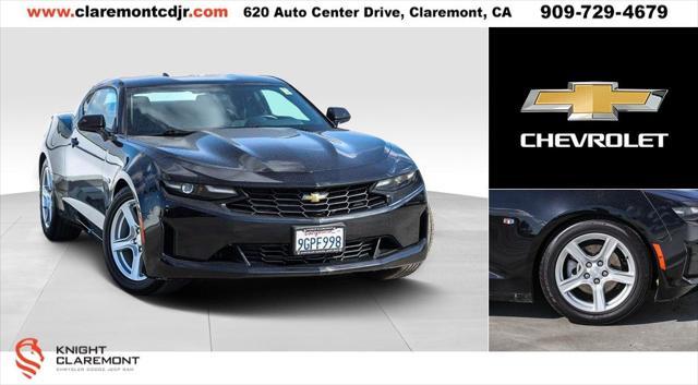 used 2023 Chevrolet Camaro car, priced at $25,995