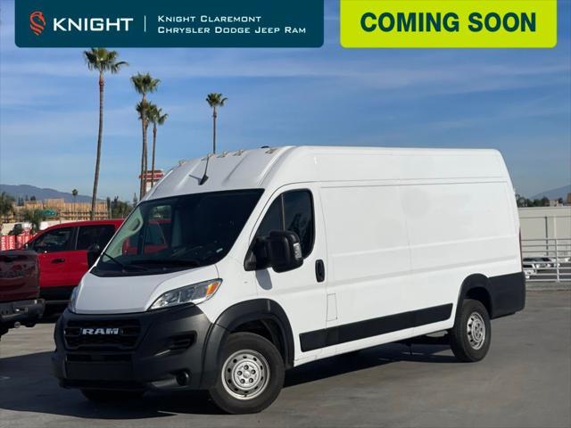 used 2023 Ram ProMaster 3500 car, priced at $35,995