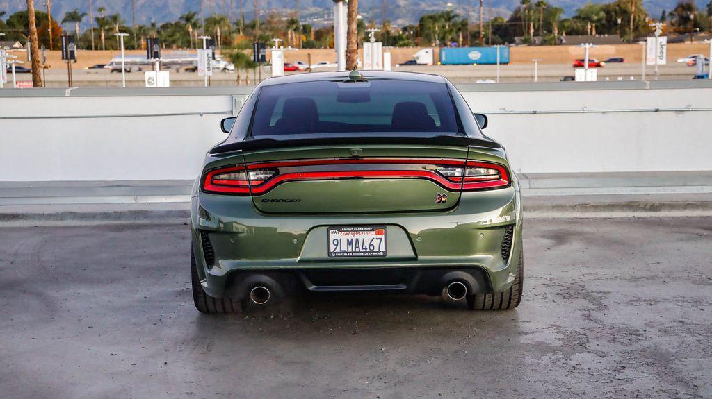 used 2021 Dodge Charger car, priced at $45,595