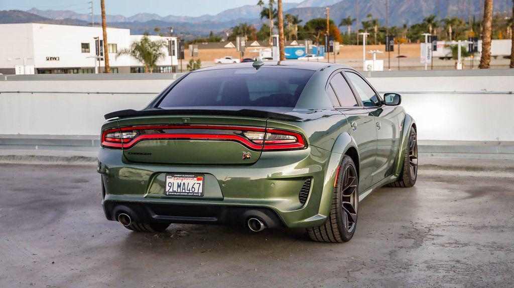used 2021 Dodge Charger car, priced at $45,595