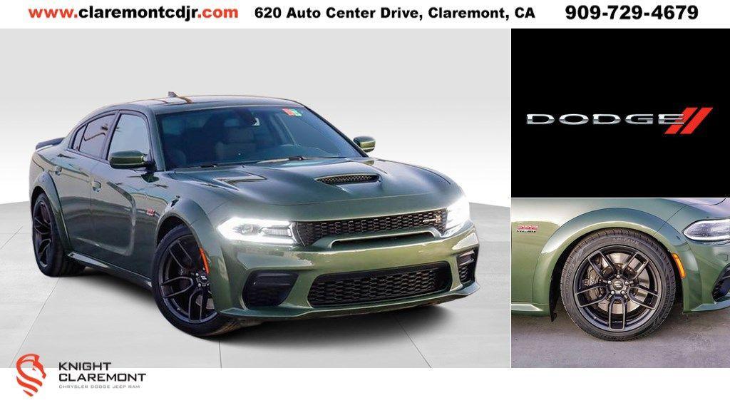 used 2021 Dodge Charger car, priced at $45,595