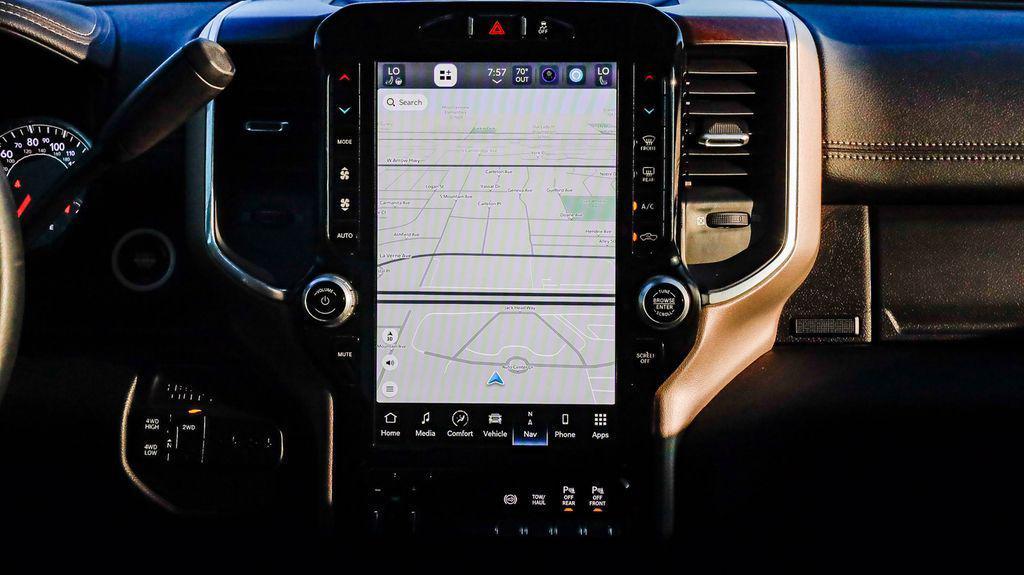 used 2024 Ram 2500 car, priced at $46,995