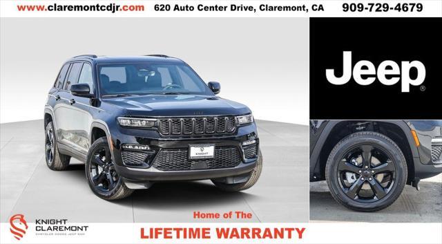 new 2025 Jeep Grand Cherokee car, priced at $42,535