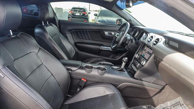 used 2019 Ford Mustang car, priced at $18,695