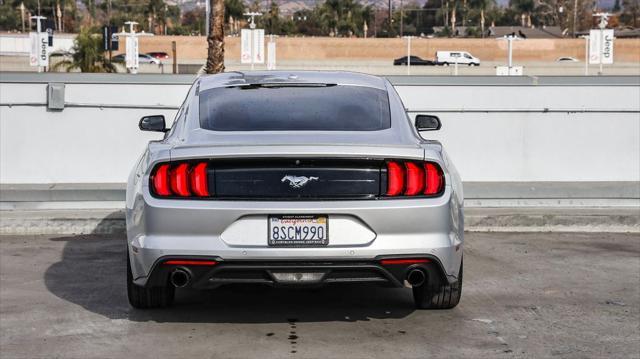 used 2019 Ford Mustang car, priced at $18,695