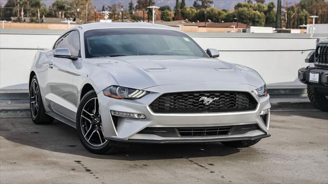 used 2019 Ford Mustang car, priced at $18,695