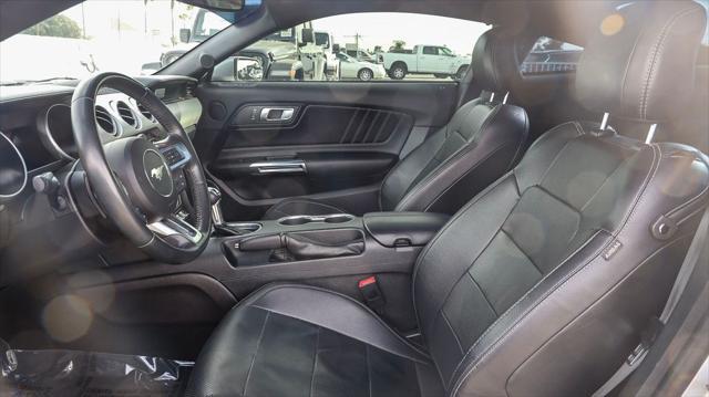 used 2019 Ford Mustang car, priced at $18,695