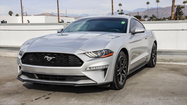 used 2019 Ford Mustang car, priced at $18,695