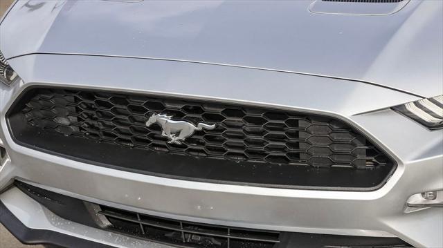 used 2019 Ford Mustang car, priced at $18,695