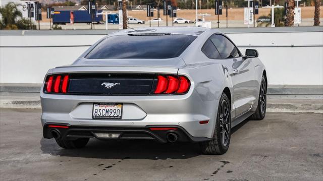 used 2019 Ford Mustang car, priced at $18,695