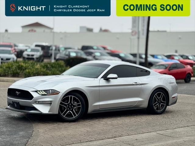 used 2019 Ford Mustang car, priced at $18,995