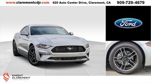 used 2019 Ford Mustang car, priced at $17,395