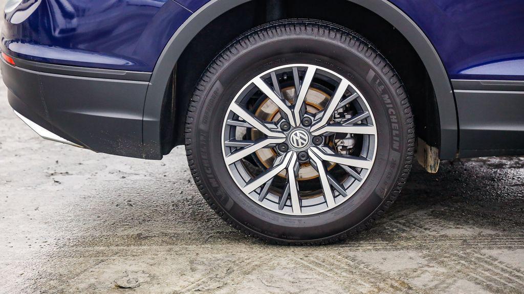 used 2021 Volkswagen Tiguan car, priced at $14,695