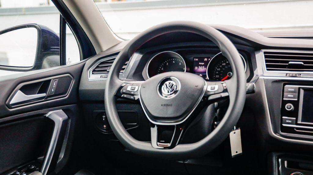 used 2021 Volkswagen Tiguan car, priced at $14,695