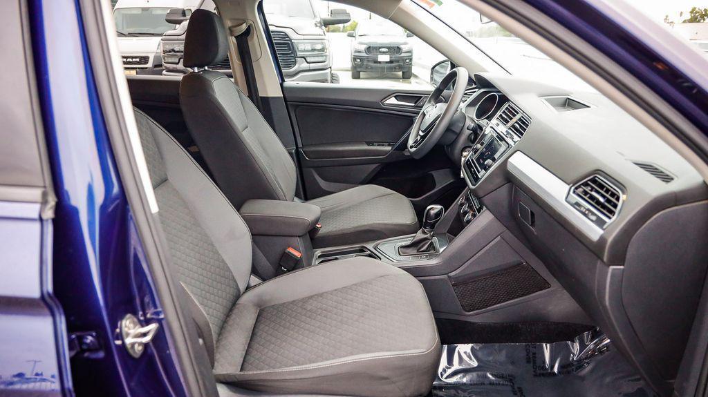 used 2021 Volkswagen Tiguan car, priced at $14,695