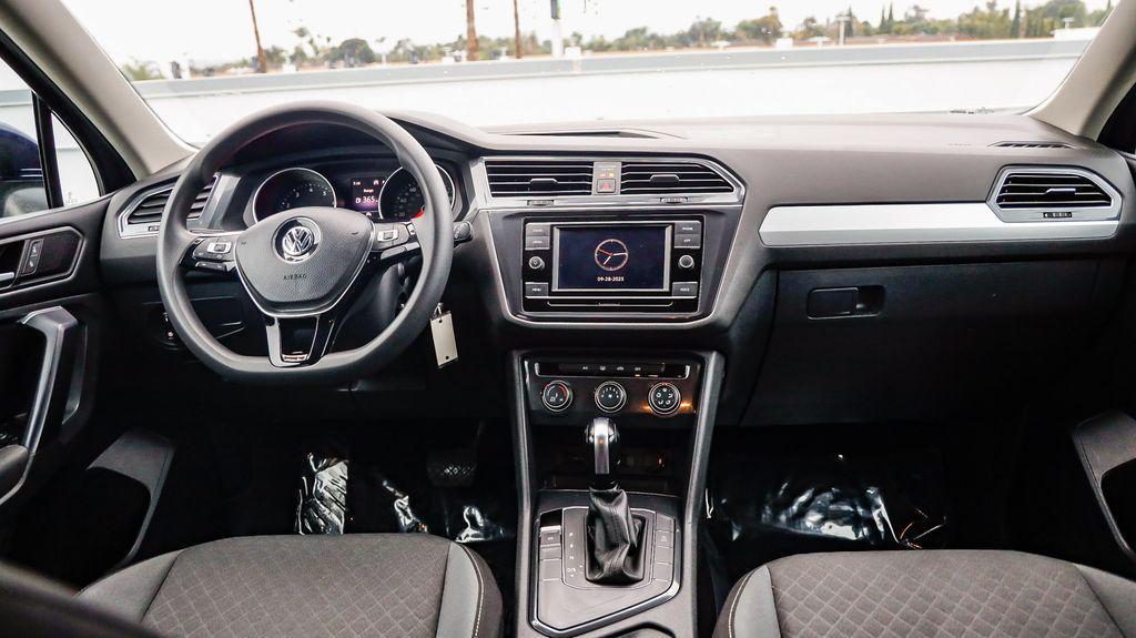 used 2021 Volkswagen Tiguan car, priced at $14,695