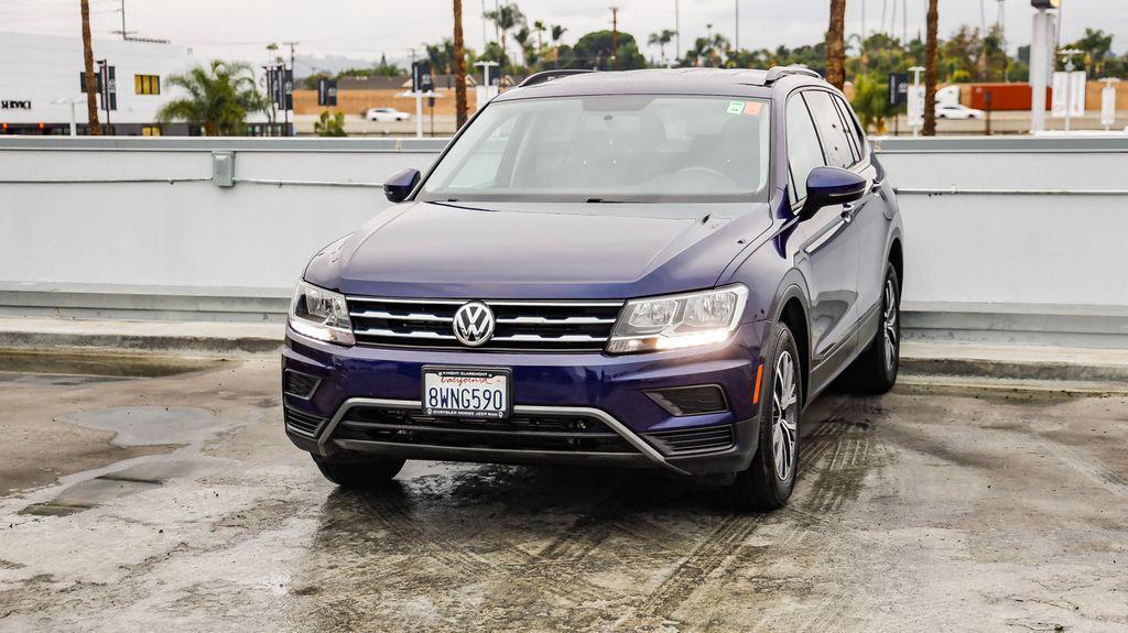 used 2021 Volkswagen Tiguan car, priced at $14,695